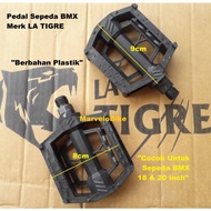 Folding Bike Pedals MTB Fixie Racing RoadBike Large Axle BMX 18 20 Inch Small Axle LA TIGRE