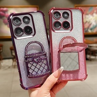 For Motorola Moto Edge 60S 60 50 Fusion Edge60 Pro Edge50 NEO Phone Case luxury Women's Airbag Anti 