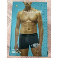 Makassar Men's boxers Felix Buhler 21065 - 1 Box contains 2 PCS