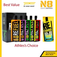 N8 REFUEL ENERGY GEL Electrolyte Caffein Cycling Running Marathon Endurance Halal Sport Bicycle Indo