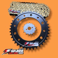 CRF 250L CRF300L SPROCKET SET GOLD CHAIN HEAVY DUTY