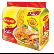 MAGGI MI 2 MINIT PERENCAH KARI  5x79GM