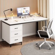 Office Study Light Luxury Writing Desk Desktop Student Computer Desk Workbench Home Bedroom A9L Tabl