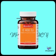 Kordel's E400IU Vitamin E  60 Softgels