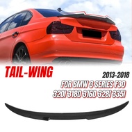 For BMW 3 Series F30 320i 318d 316d 328i 335i 2013-2018 PSM/MP/M3/M4 Style Rear Tail Wing Roof Spoil