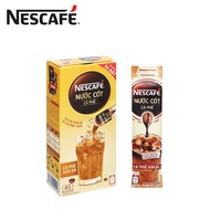 HỘP 5 GÓI NƯỚC CỐT CÀ PHÊ SỮA ĐÁ NESCAFE 75ML