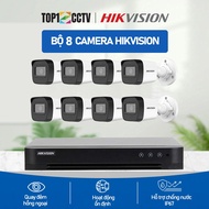 Hikvision 8 Channel 2.0MP Full HD Surveillance Camera Set