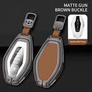 Jetour VT9 Car matching Key Cover Jetour VT9 2025 zinc alloy car Key Case keychain key holder