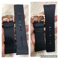 Braun Buffel Watch Strap Leather Strap
