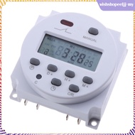 Timer Switch for Solar Lights, Digital Timer DC/ 12 hot