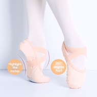 【Love ballet】2022 Wholosele Girls Ballet Shoes Ballet Shoes Girls Ballet Shoes Soft Practice Shoes For Girls Single Laces