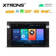 XTRONS 7" VW//SEAT/Skoda Android12 Car Player 2+32 Built In Carplay/Android Auto/DSP RCA Output+SWC/Split Screen/BT5/PIP