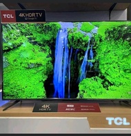 TCL 55" QLED 4K Google TV with 120Hz Game Accelerator, Dolby Vision Atmos, HDR 10+  55T7B