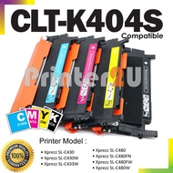 Compatible to Samsun* CLTK404S CLT K404S C404S M404S Y404S Xpress SL-C430 SL-C430W SL-C433W SL-C480 