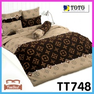💎TeeBed💎 Toto โตโต้ ชุดผ้าปู+ผ้านวมเอนกประสงค์ (แบบบาง) (ขนาด 3.5/5/6 ฟุต) พิมพ์ลาย TT278 TT561 TT59