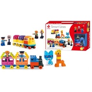 SMONEO 77007 Smart Line Variety Train Building Blocks Set 60pcs Xa0i