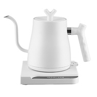 Electric Stainless Steel Heating Kettle with Long Thin Mouth Smart Pot Hot Water Boiler Kitchen Appliances 1L 220V