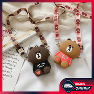 Gratis Ongkir - Tas Selempang Anak / Tas Mini Karakter / Sling Bag / Tas Anak Jelly Rubber Karakter