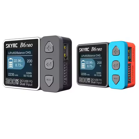 SkyRC B6 NEO B6neo Smart Charger DC 10A 200W PD 5W 80W Battery Balance Charger /Discharger For RC Mo