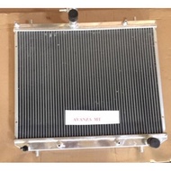 Sard aluminum radiator Avanza Viva Kancil Alza Myvi double layer 2 rows