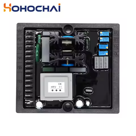 LINZ HVR11 AVR Generator Automatic Voltage Regulator HVR-11 Voltage Stabilizer Diesel Genset Parts