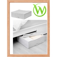 STUK Storage case, white/grey, 55x51x18 cm