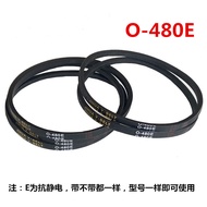 2pcs Suitable for Rongshida Washing Machine Belt XQB50-801G/833G/988A Motor Triangle Transmission Be