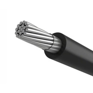 สายไฟ มิเนียม สายเมน เข้าบ้าน ทนแดด ทนฝน THW-A 1x25 50เมตร สายไฟต่อมิเตอร์ สายไฟอลูมิเนียม เกลียว 7 