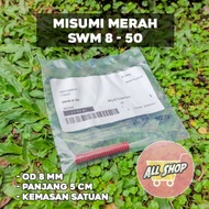 MERAH Per misumi red SWM 8-50 / per spring misumi