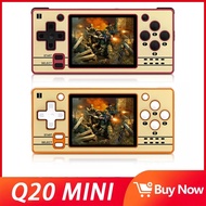 POWKIDDY Q20MINI Open Source Pocket Portable Video Game Console 2.4" IPS OCA Full Fit Screen Easy Op