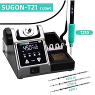 หัวแร้ง Sugon T21 120W ใช้งานอุปกรณ์เชื่อมสายไฟ