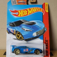 HOTWHEELS CORVETTE C7 R BLUEOriginal