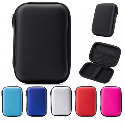 5.5inch Game Console Storage Bag EVA Multi-color Handheld Game Protective Case Drop-proof Wear-resis