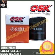 OSK O-6788 ISUZU DMAX OLD 2.5 3.0 2002-2012 OIL FILTER MINYAK CLEANER 8-97309927-0 RA RC 4JH1 PENAPI