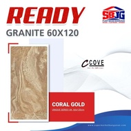 GRANIT TILE COVE CORAL GOLD 60X120