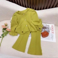 S. BOUTIQUE AM15 BC SET IMPORTED SCUBA MATERIAL EST 2-4 years