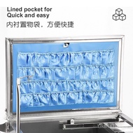 Anesthesia Stainless Steel Multi-Function Flip First Aid Car Nursing Car Nursing Liquid Transport Tr