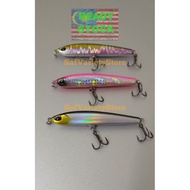 SAF Fishing Lure - Gewang clone Storm flutterstick/sinking pencil killer sebarau,peacock bass pb, ha