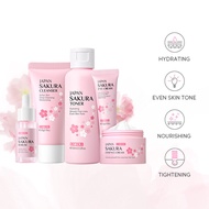 LAIKOU LAIKOU Cherry Blossom Skin Care Set 5-Piece Gift Box Facial Care Set Moisturizing Skin Care P