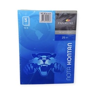 LARGE PAPERLINE CASH NOTE NK B3 NCR 3PLY 610X210MM (1 PACK OF 10 BOOKS)