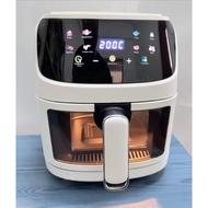 大容量可透视空气炸锅 ( 8L ) Large capacity see through air fryer（8 liter）