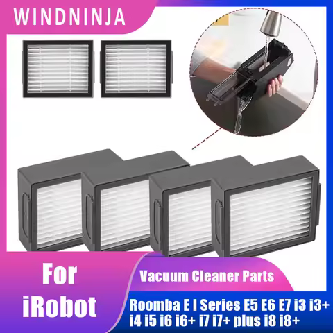 Durable HEPA Filter for iRobot Roomba E I Series E5 E6 E7 i3 i3+ i4 i5 i6 i6+ i7 i7+ plus i8 i8+ Rob