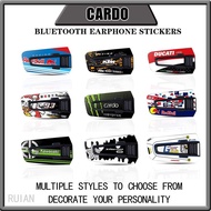 Suitable for Second-Generation CARDO CARDO EDGE Bluetooth Headset Decorative Protective Cases Garlan