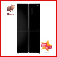 ตู้เย็น MULTI DOOR HAIER HRF-MD456GB 16.1 คิว กระจกดำ อินเวอร์เตอร์MULTI-DOOR REFRIGERATOR HAIER HRF-MD456GB 16.1CU.FT BLACK MIRROR **คุณภาพดี**