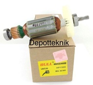 Bull Armature Hp1500 Angker Hp 1500 For Mesin Bor 13 Mm Makita