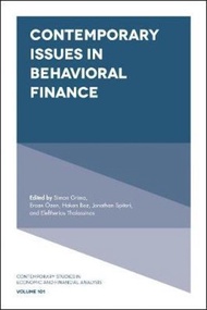 Contemporary Issues in Behavioral Finance by Simon Grima (UK edition, hardcover)