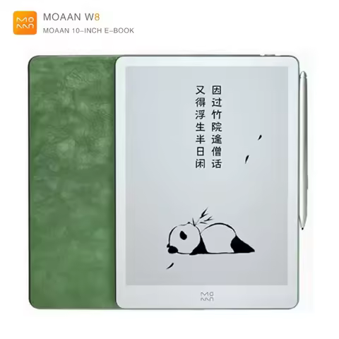 Moaan W8 10" E-ink E-book E-Reader Smart Notebook Touch Screen Support Write Tablet Ebook Reader Wit