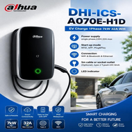 Dahua ที่ชาร์จรถยนต์ไฟฟ้า EV Charger D-Volt Air 7kW 32A 1เฟส WiFi Type 2 รุ่น DHI-ICS-A070E-H1D