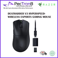 RAZER DEATHADDER V3 HYPERSPEED-WIRELESS ESPORTS GAMING MOUSE RZ01-05140100-R3A1