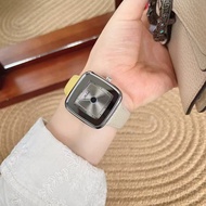 Jam Tangan Ali Xiaohongshu Wanita Fesyen Langsung Dail Besar Jam Tangan Wanita Mish Tali Jam Tangan 